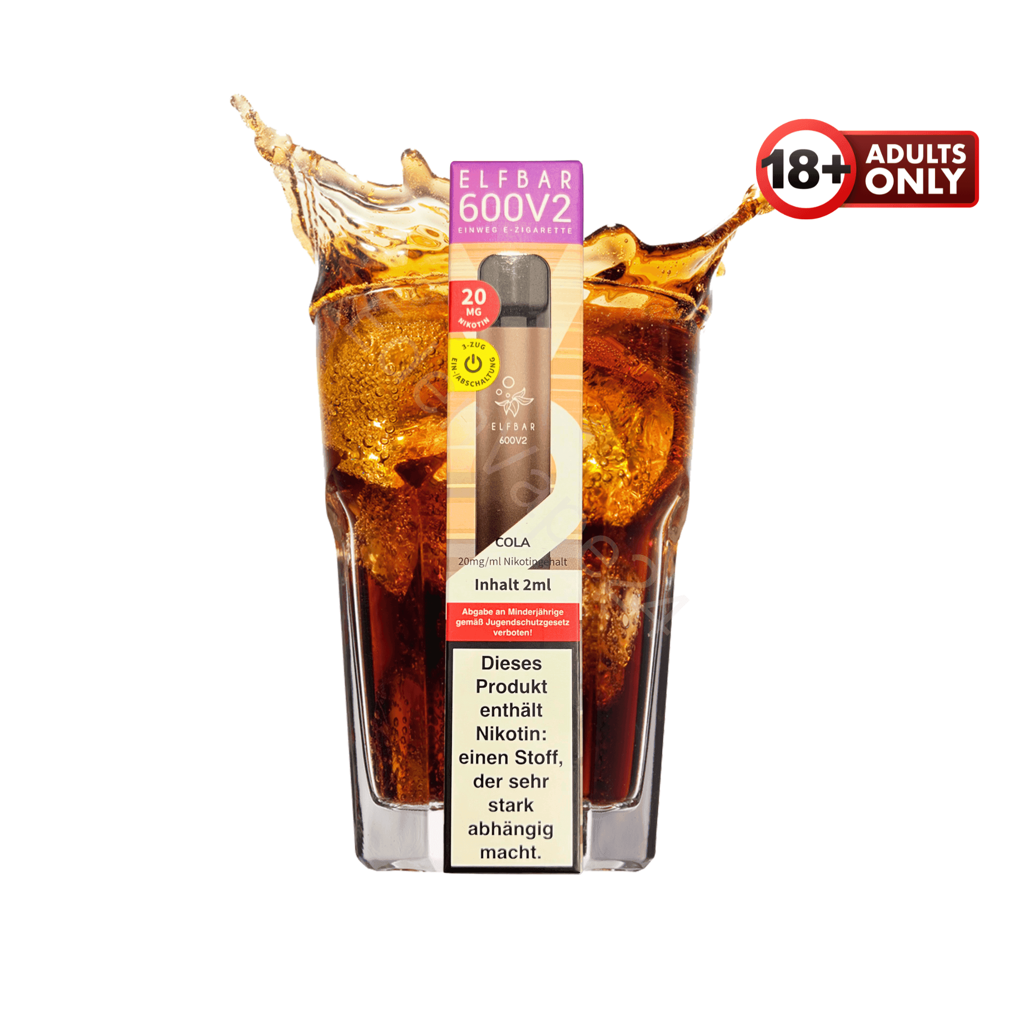 Elfbar V2 - Cola - EdenVape24